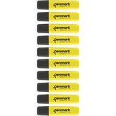 Penmark Neon Sarı Renk 10 Adet Fosforlu Kalem