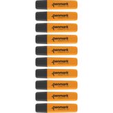 Penmark Neon Turuncu Renk 10 Adet Fosforlu Kalem