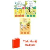 Penny Worms 3 Kitap Seti + Türk Klasiği Hediye