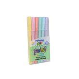 Pensan 6 Renk Pastel Keçeli Kalem