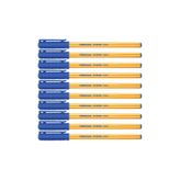 Pensan Mavi Ballpoınt Pen 1.0mm 10 Adet Tükenmez Kalem