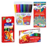 Pensan Okula Dönüş 4'lü Boyama Seti PEN01