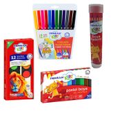 Pensan Okula Dönüş 4'lü Boyama Seti PEN02