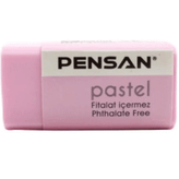 Pensan Pss Pastel Pembe Silgi