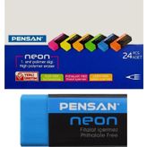 Pensan Silgi Neon Pss-24P (24 Lü Paket)
