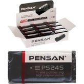 Pensan Silgi PSS-24S Siyah 24’lü Paket