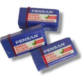 Pensan Sınav Silgisi Mavi 3'lü