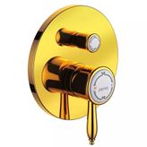 Penta 2410 Bosphorus Gold Ankastre Banyo Bataryası