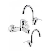 Penta 323330 Lavabo Eviye Banyo Bataryası