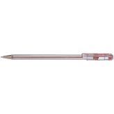Pentel 0.7 mm Yağ Bazlı Roller Kalem 12'li Kutu KIRMIZI