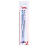 Pentel 0.7 mm Yağ Bazlı Roller Kalem SİYAH-MAVİ