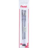 Pentel 0.7 mm Yağ Bazlı Roller Kalem SİYAH