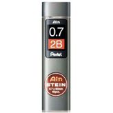 Pentel 0,7 mm 2B 40 Adet Ain Stein Hi-Polymer Uç