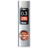 Pentel Ain Stein Hi-polymer Uç 0,3mm N:2b 15 Adet