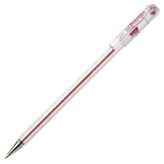 Pentel BK77-B Yağ Bazlı Kırmızı Roller Kalem 12l'i Kutu
