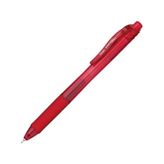 Pentel BLN105-B Kırmızı 0,5 mm Likit Roller Kalem