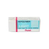 Pentel Hi-Polymer Light Silgi, Küçük Boy, Beyaz