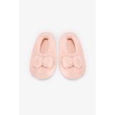 Penti Açık Pembe Softy Bow Patik