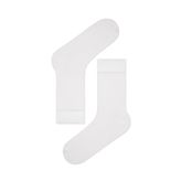 Penti Active Microfiber Beyaz Soket Çorap, Kadın