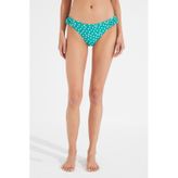 Penti Çok Renkli Point Frill Side Bikini Altı