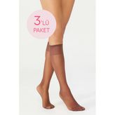 Penti Fit 15 3Lü Mürdüm Pantolon Çorap