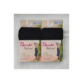 Penti Kadın Bambu Pantolon Çorap, Siyah, 2'li Set