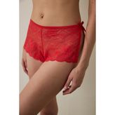 Penti Kırmızı Lace Shorty