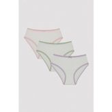 Penti Kız Çocuk Basic W 3lü Slip Külot