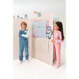 Penti Kız Çocuk Pembe Drift Tef Unicorn Desenli Uzun Kollu Tulum