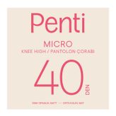 Penti Micro 40 Pantolon Çorabı 57 STD, 1 Adet