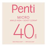 Penti Micro 40 Soket Çorap 57 STD, 1 Adet