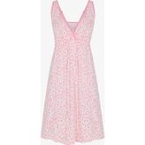 Penti Pembe Leopar Dantelli Gecelik