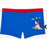 Penti Saks Mavi Erkek Çocuk Speedy Shark Boxer Mayo - 3 Yaş