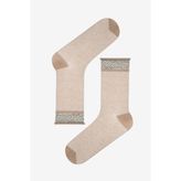 Penti Shiny Geometric Soket Çorap, Kadın