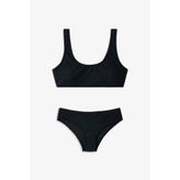 Penti Siyah Genç Kız Black Halter Bikini Takımı