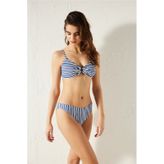 Penti Wind Bra Çizgili Bikini Üstü