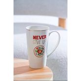 Peony Porselen Kupa - 500 Ml