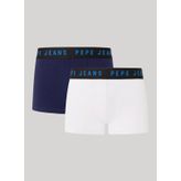 Pepe Jeans Lacivert Erkek Boxer PMU11141 595 SOLID LR TK 2P
