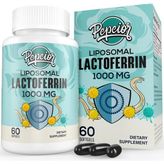 Pepeior Liposomal Bovine Lactoferrin 1000 Mg Higher Absorption For Iron Absorption Immune Function