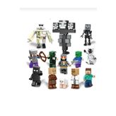 PEPİKON Süpriz Hediyeli Minecraft New Amazon 13 Lu Mini Figür Set