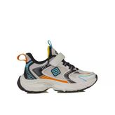 Pepino Krem Kalın Taban Blanc Unisex Çocuk Sneaker