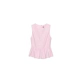 PEPLUM TOP WITH FROG FASTENING