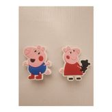 Peppa Pig 4 Adet Terlik Süsü