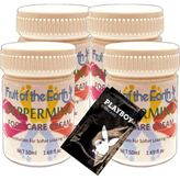 Peppermint 4adet. 50 ml Ölçek Ayakların Bakımı ve Ayak kokusu Bakım Kremi + Yanında Jel
