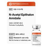 Peptide Sciences N-Acetyl Epithalon Amidate 20Mg