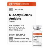 Peptide Sciences N-Acetyl Selank Amidate 10Mg