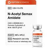 Peptide Sciences N-Acetyl Semax Amidate 30MG - 30 mg