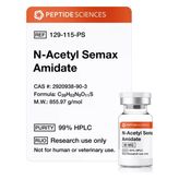 Peptide Sciences N-Acetyl Semax Amidate 30Mg