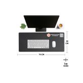 PER4MANCE Notebook 70X30 Kaydırmaz Siyah Mouse Pad