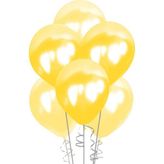Pera Balon Metalik Sarı Balon 20'li - 20 Adet
